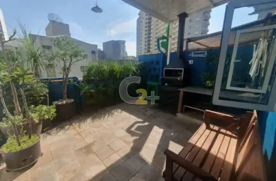 Cobertura à venda na bela vista com 1 quarto sem vaga