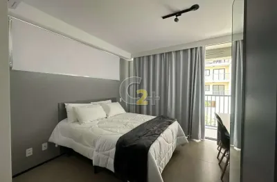 Apartamento stúdio mobiliado - venda - moema -  1  dormitório - sem vaga