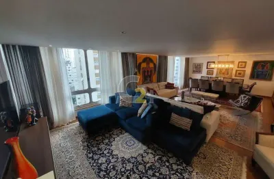Apartamento a venda, higienópolis, 3 quartos, 1 suíte, 2 vagas