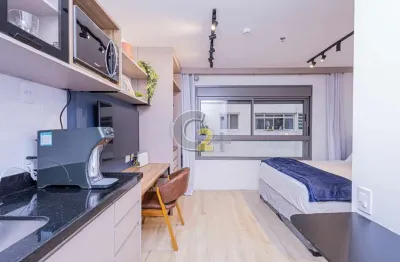 Apartamento - venda - paraíso - 1 dormitório - 21m² mobiliado