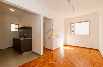 Apartamento á venda em pinheiros com 1 quarto, sem vaga