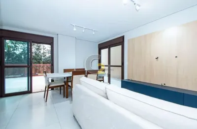 Apartamento duplex à venda, higienópolis, 2 suítes, 3 vagas