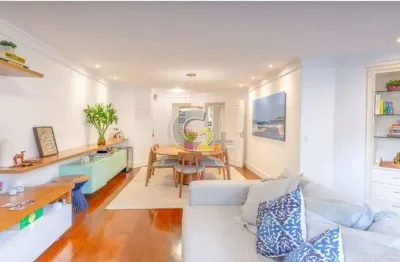 Apartamento á venda em perdizes com 93m², 2 quartos,  2 suítes e 2 vagas