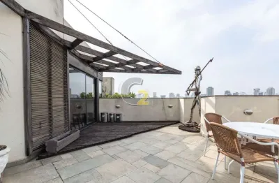 Cobertura duplex a venda no brooklin 4 quartos 2 suites 4 vagas