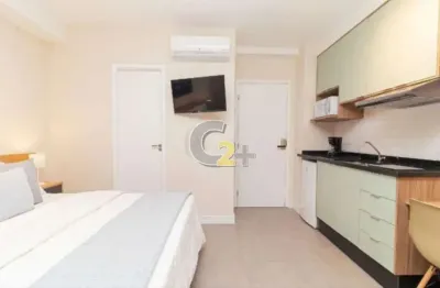 Apartamento studio - venda - 1 dormitório - sem vaga - 24,90 m²