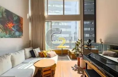 Apartamento duplex à venda no brooklin com 170m², 3 quartos, sendo 1 suíte com closet e 2 vagas de g