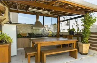Cobertura duplex - perdizes - 3 dorms - 2 suites - 2 vagas