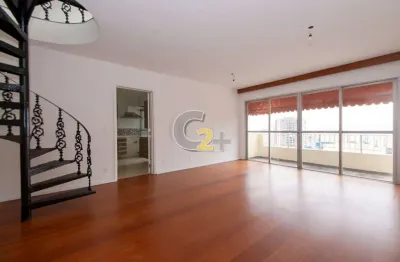 Cobertura duplex a venda na vila romana com 3 quartos ,1 suíte e 3 vagas