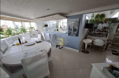Cobertura triplex - venda - alto de pinheiros - 4 quartos - 3 suites - 5 vagas