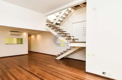 Cobertura duplex - jardim das bandeiras - 2 dormitorios - 2 suites - 3 vagas de garagem - 280m²