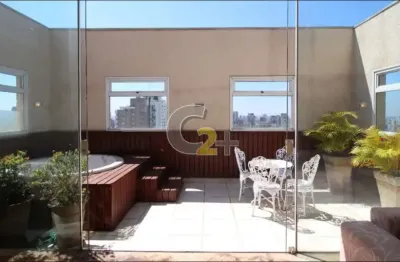 Cobertura duplex a venda no paraiso 4 suites 4 vagas