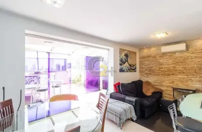 Cobertura a venda em pinheiros com 2 quartos, e suítes e 2 vagas