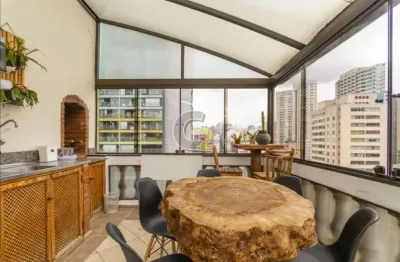 Cobertura penthouse à venda na bela vista com 4 quartos, sendo 2 suítes, sem vaga