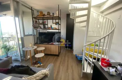 Cobertura duplex -  vl madalena - 1 dorm - 1 suite - 1 vaga de garagem