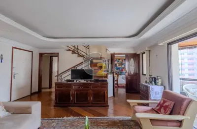 Cobertura duplex a venda em perdizes 4 suites 6 vagas 295m2