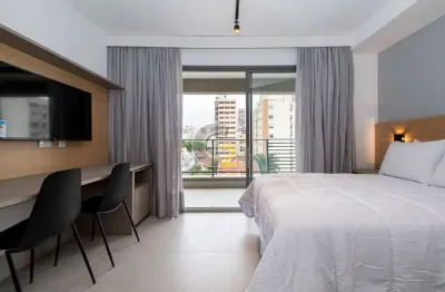 Apartamento mobiliado à venda em perdizes com 1 quarto, sem vaga de garagem