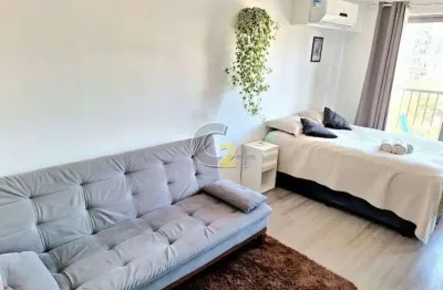 Apartamento semi mobiliado à venda em pinheiros com 1 quarto e sem vaga de garagem