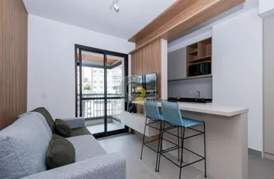 Studio mobiliado - venda - vila madalena - 1 dormitório - 1 vaga
