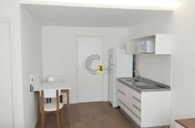 Studio a venda em higienópolis, 1 suíte, sem vaga, 25m²
