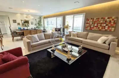 Apartamento a venda na cidade monções 3 suites, 4 vagas