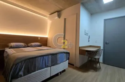 Apartamento a venda no bom retiro mobiliado com 1 quarto 1 vaga de garagem