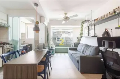 Apartamento à venda em perdizes,  com 1 quarto,1 suite, 1 vaga