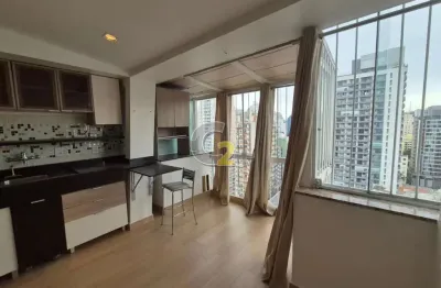 Apartamento  studio a venda  santa cecília com 2 quartos sem vaga