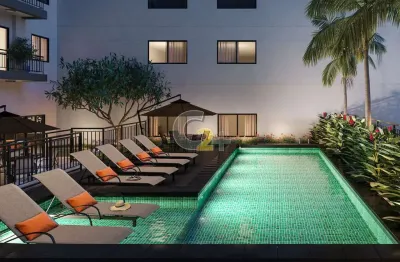 Apartamento à venda na santa cecília com 1 suíte, sem vaga