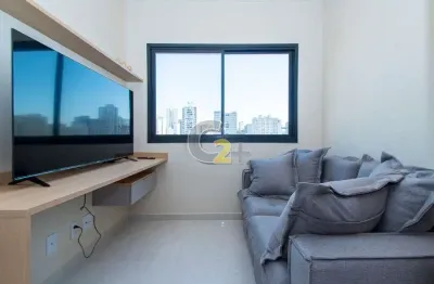 Studio novo à venda na Pompéia, 1 quarto, sem vaga de garagem.