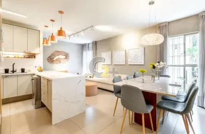 Apartamento a venda na santa cecília com 2 quartos, sendo 1 suite e 1 vaga