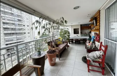 Apartamento a venda na vila romana com 4 quartos sendo, 3 suites e 3 vagas