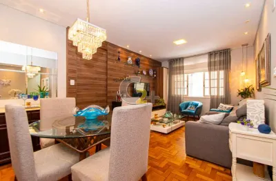 Apartamento á venda na santa cecília com 2 quartos, sem vaga de garagem