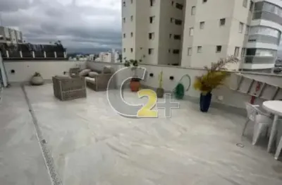 Apartamento cobertura à venda no alto da lapa com 3 suítes e 3 vagas