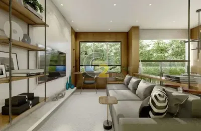 Apartamento studio à venda em pinheiros com 1 suíte, sem vaga