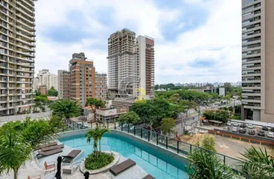 Apartamento com 1 quarto à venda na Avenida Açocê, --, Moema, São Paulo