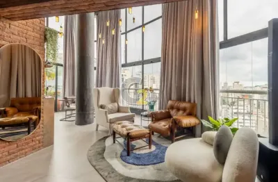 Apartamento duplex à venda em cerqueira césar com 2 suites e 2 vagas