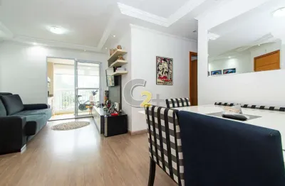 Apartamento à venda na vila romana com 3 quartos, sendo 1 suíte e 2 vagas