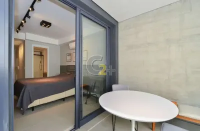 Apartamento à venda em moema com 1 quarto, sem vaga