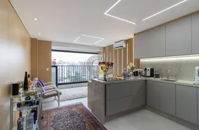 Apartamento com 2 quartos à venda na Avenida Miruna, --, Moema, São Paulo