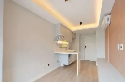 Apartamento estúdio venda em moema com 1 quarto,  sem vaga