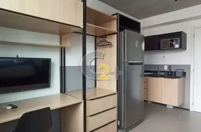 Apartamento mobiliado à venda na consolação com 1 quarto, sem vaga