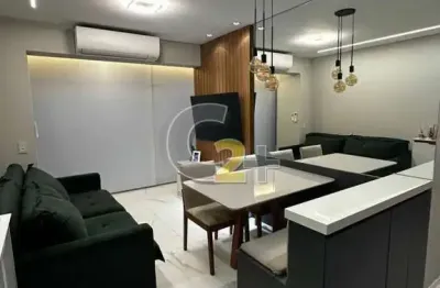 Apartamento mobiliado à venda na santa cecília com 2 quartos, sem vaga