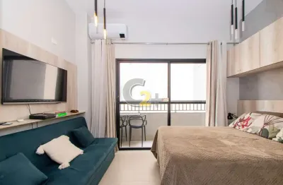 Apartamento com 1 quarto à venda na Rua Cardeal Arcoverde, --, Pinheiros, São Paulo