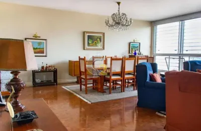 Apartamento a venda em higienópolis com  3 quartos, 1 suíte, 1 vaga