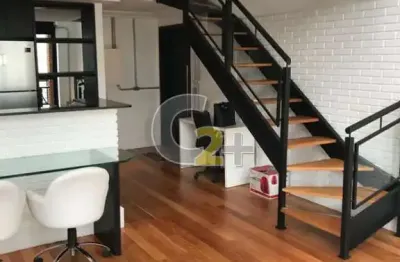 Apartamento duplex à venda no cerqueira césar com 1 suite e 2 vagas