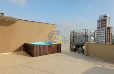Cobertura duplex à venda em pinheiros com 3 quartos, sendo 1 suíte e 2 vagas
