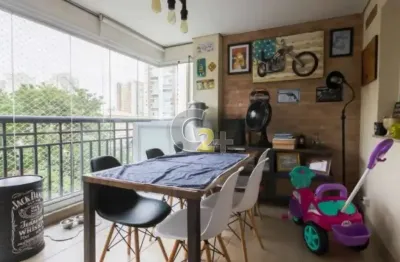 Apartamento à venda na vila romana com 3 quartos, sendo 1 suíte e 2 vagas