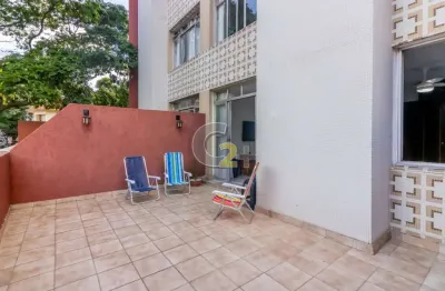 Apartamento garden a venda em vila romana, 1 quarto,  1 vaga, 77 m²
