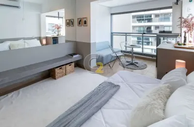 Apartamento á venda em pinheiros com 1 quarto e 1 vaga com 35m2