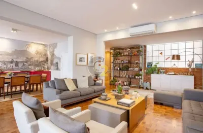 Apartamento à venda em higienópolis,  3 quartos, 1 suíte e 2 vagas